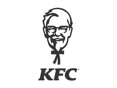 clientes desechables de carton KFC