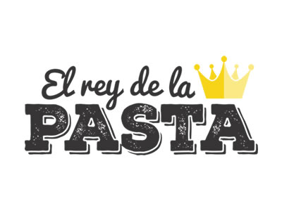 clientes desechables de carton rey de la pasta