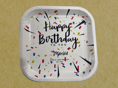 Platos y desechables marisa Guadalajara