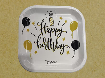 Platos y desechables marisa Guadalajara