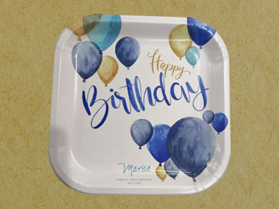 Platos y desechables marisa Guadalajara