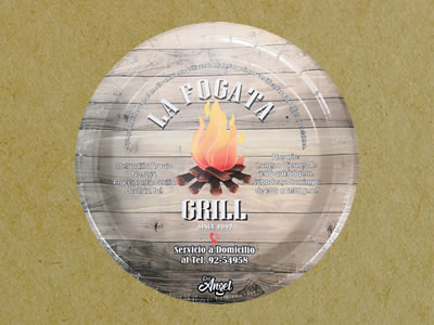 Platos de cartón Guanajuato