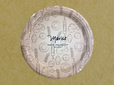 Platos de cartón Queretaro