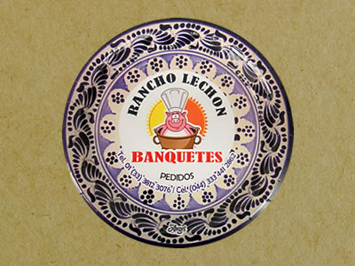 Platos de cartón Monterrey