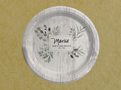 Platos de cartón Puebla