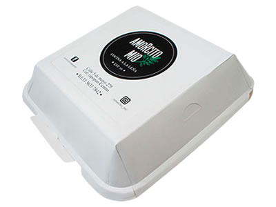 empaque comida para llevar del angel Estado de México