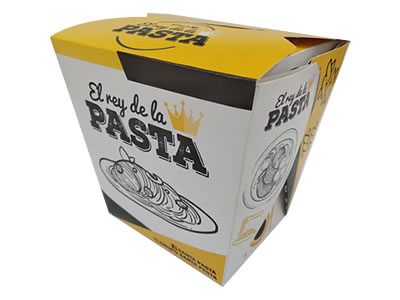 empaque comida para llevar del angel México D.F.