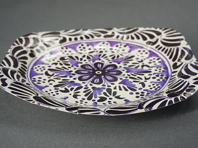 Platos desechables del Angel