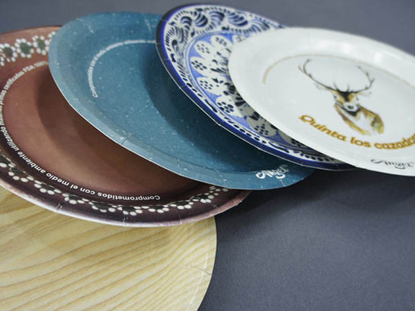 platos desechables del angel CDMX