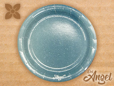 Platos desechables de cartón Tlaquepaque