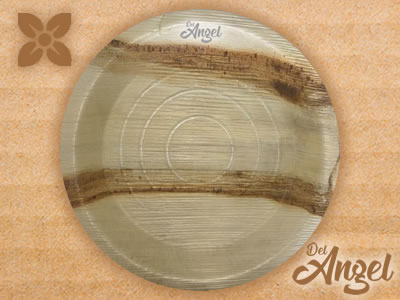 Plato desechable de cartón biodegradable Tlajomulco