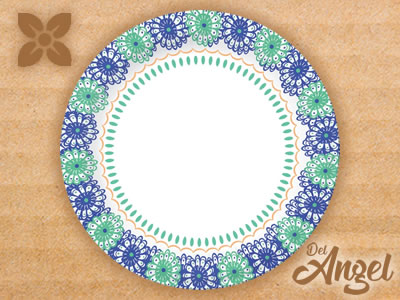 Platos desechables de cartón Zapopan